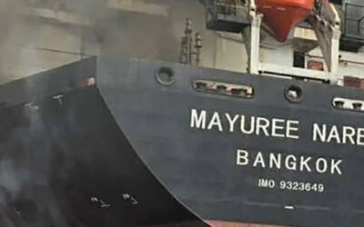 Missing crew not found in Iran-hit vessel, Thai ship owner says