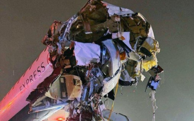 2 pilots killed as Air Canada Express plane hits ground vehicle at New York’s LaGuardia airport, multiple injuries reported