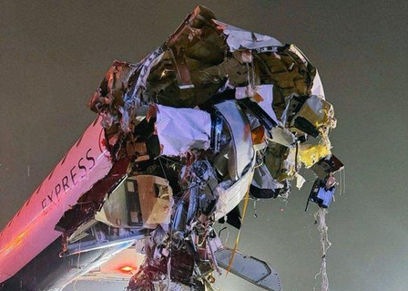 2 pilots killed as Air Canada Express plane hits ground vehicle at New York’s LaGuardia airport, multiple injuries reported