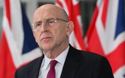 Iran laying mines in the Strait of Hormuz:UK Defense Secretary John Healey