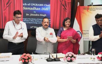 Govt launches AI-enabled Chatbot to help citizens lodging  grievances online