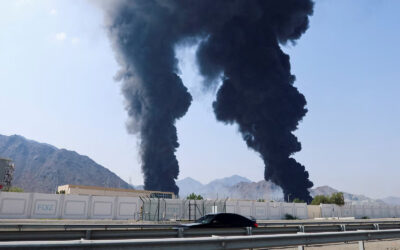 Drone strike targets UAE’s Barakah nuke plant complex, triggers electrical generator fire