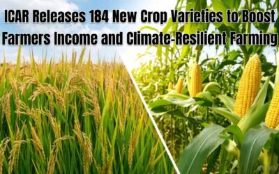 India released nearly 3,000 climate-resilient crop varieties during 2014-25: Govt
