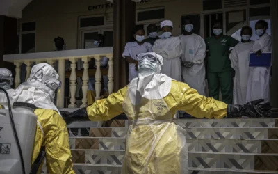 WHO warns Congo Ebola outbreak outpacing response efforts