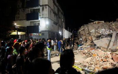 Twin powerful quakes devastate Venezuela; Death toll rises to 164, nearly 1,000 injured