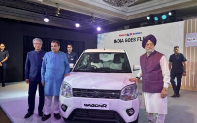 Maruti Suzuki unveils India’s first flex-fuel car as govt pushes for greater ethanol mix in petrol
