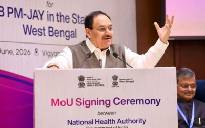AB PM-JAY beneficiaries avail over 12 crore treatments worth more than ₹1.82 lakh crore:Nadda