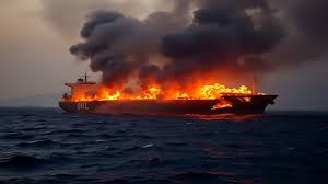 Fire reported on oil tanker with 24 Indian seafarers; all crew safe, says shipping ministry