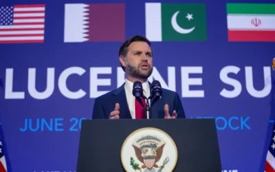 Optimism after first talks as US waives Iran sanctions and Lebanon fighting abates