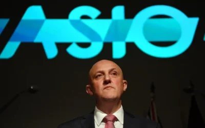 Australia’s security environment degrading, spy chief warns