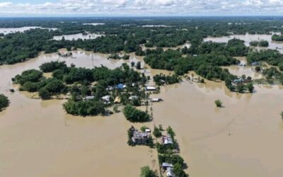 Assam nad Orissa flood remain grim; IMD predicts heavy rainfall in Arunachal, Nagaland,Mahanadi water levels continue to rise