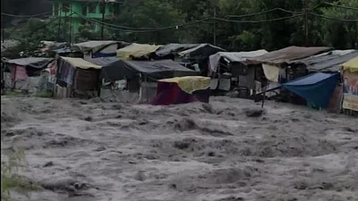 Floods, landslides across northern India kill at least 25