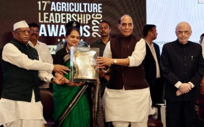 AIC conferred 17th Impact Leadership Award 2026
