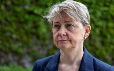 UK’s Cooper warns AI is emerging as decade’s greatest security risk