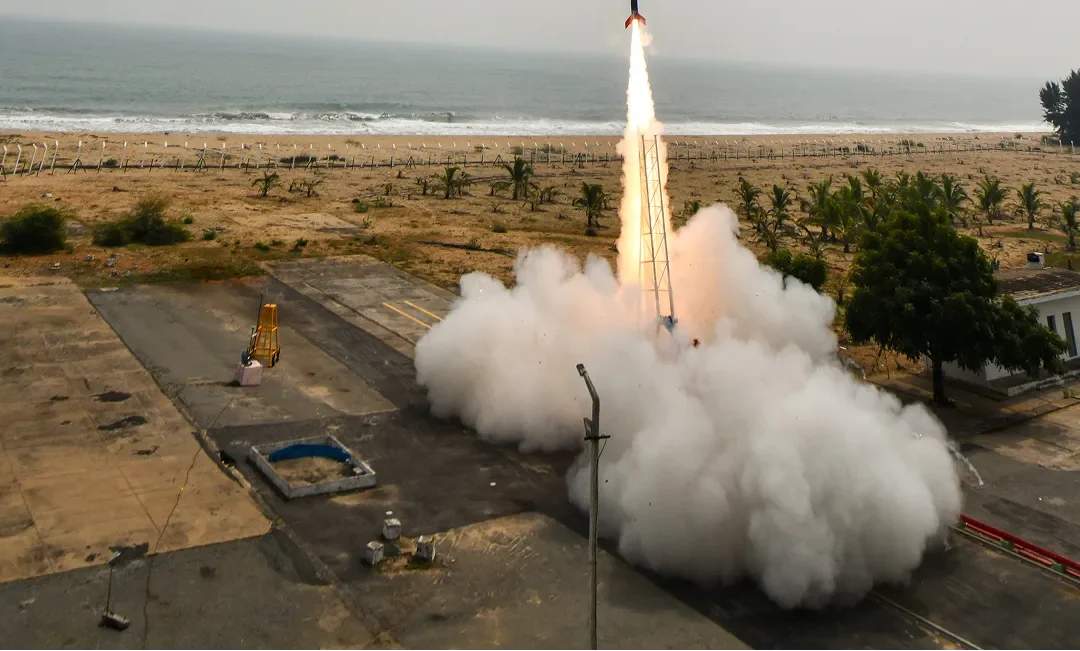 New India insurers Skyroot’s Vikram-1 space mission
