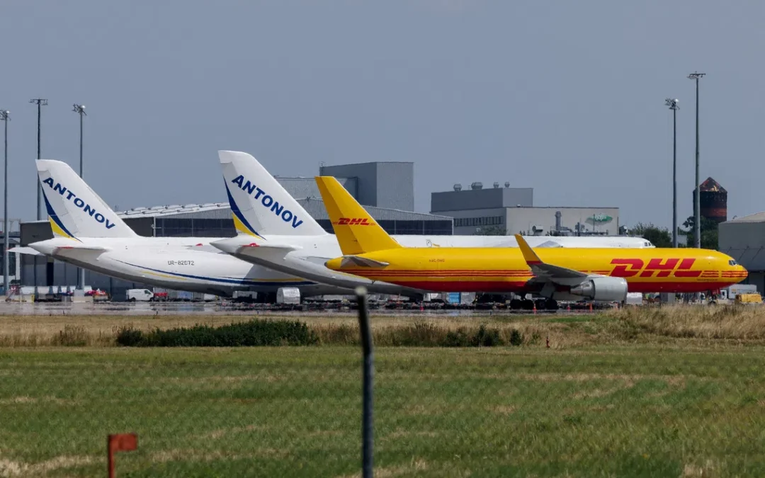 DHL cargo plane lands in Hanover after mid-air collision with object