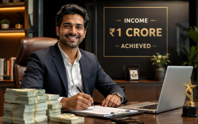 Taxpayers earning Rs 100 crore-plus jump 39% to 576 in AY26: Report