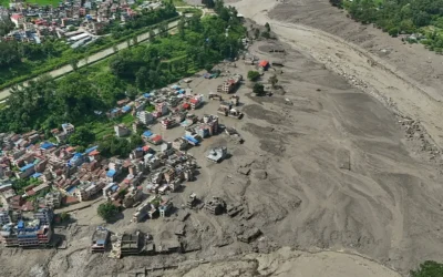 Flood water level rises again in Bhotekoshi river: Nepal authorities
