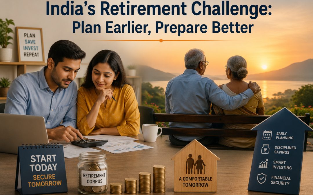 India’s Retirement Challenge: Plan Earlier, Prepare Better