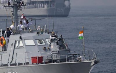 Indian rescuers search for 22 people missing after Panama-flagged cargo ship sinks