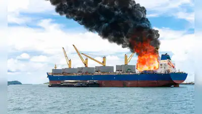 Four crew, two rescuers killed in Red Sea attack; US strikes ship in Gulf of Oman