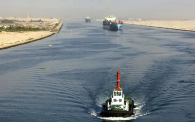 Drone strike in Egypt sparks security concerns about Suez oil exports