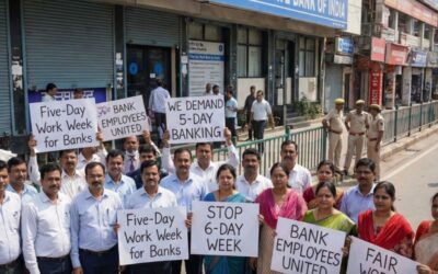 Banking services impacted as unions go on nationwide strike to press for 5-day workweek