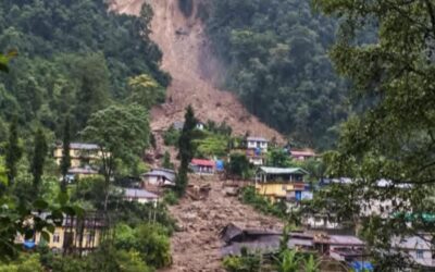 Recurring landslides threaten to render West Sikkim village uninhabitable
