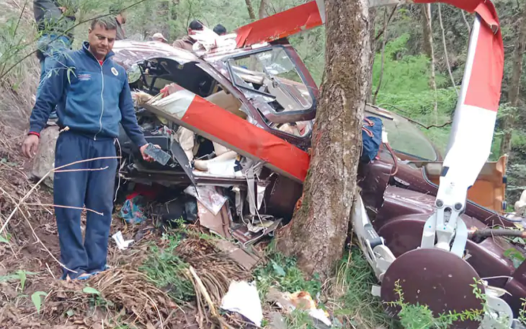 Uttarakhand Chopper crash: All 6 on board have died,insured with New India Assurance