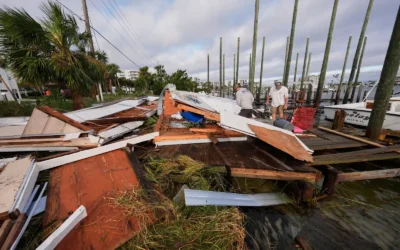 4 dead from storm as Isaias brings threat of floods across the Southeast