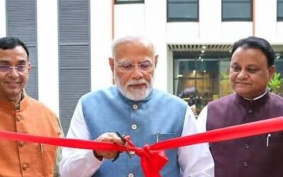 PM inaugurates RBI’s Rs 169-cr data centre, Cybersecurity Training Institute in Odisha